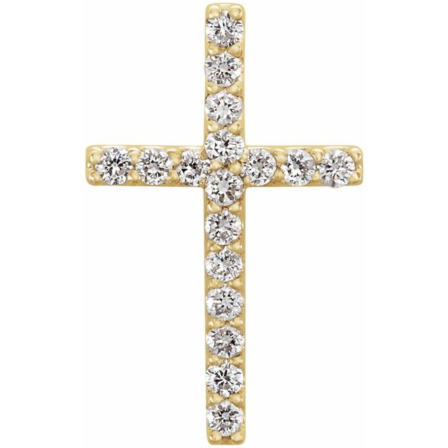 Petite Cross Necklace or Pendant