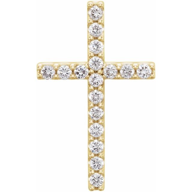 Petite Cross Necklace or Pendant