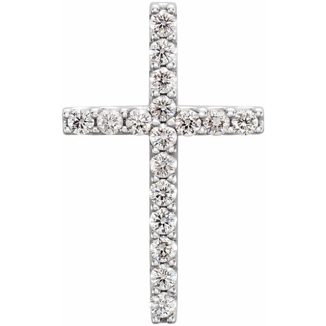 Petite Cross Necklace or Pendant