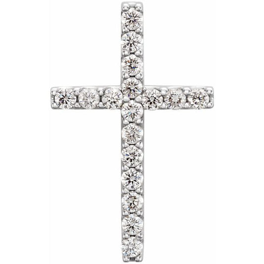 Petite Cross Necklace or Pendant