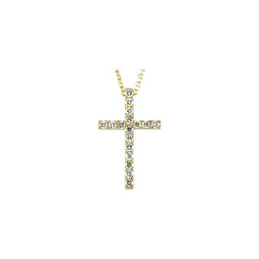 Petite Cross Necklace or Pendant