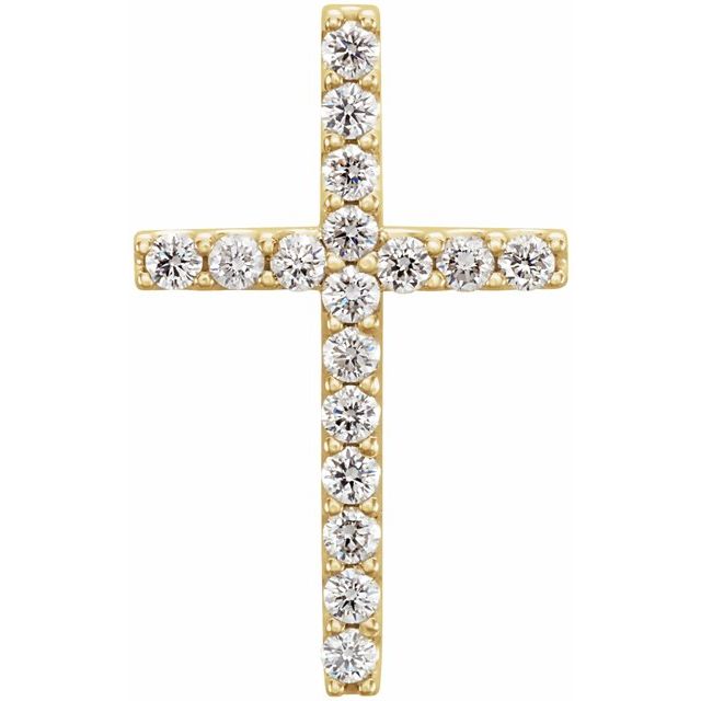 Petite Cross Necklace or Pendant