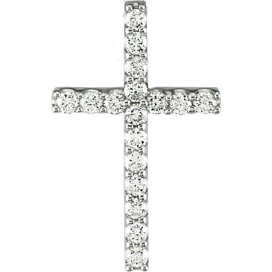 Petite Cross Necklace or Pendant