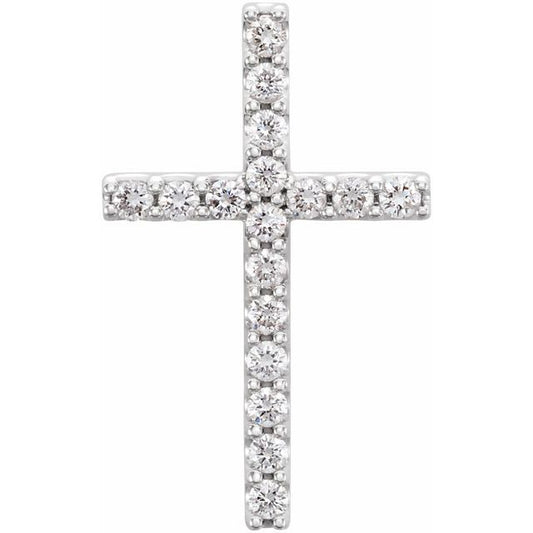 Petite Cross Necklace or Pendant