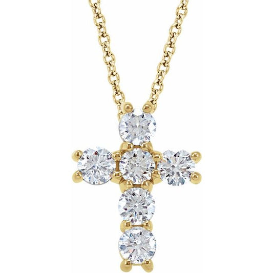 Cross Necklace or Pendant