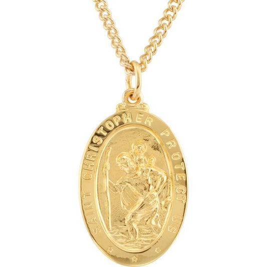 St. Christopher Necklace