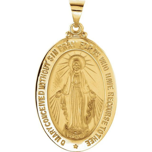 Hollow Miraculous Medal