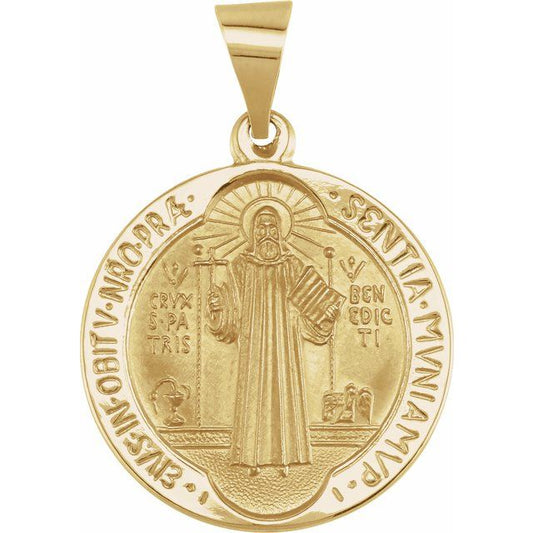 Hollow St. Benedict Medal