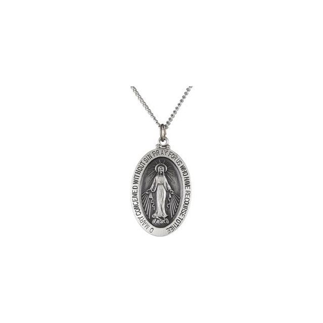 Miraculous Necklace or Medal