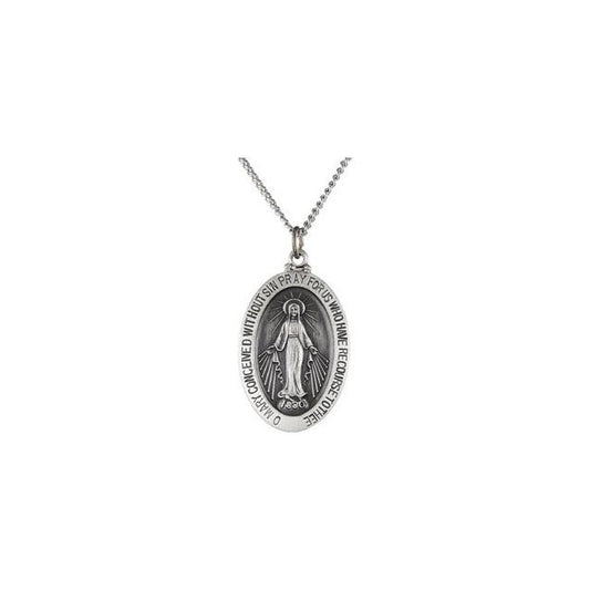 Miraculous Necklace or Medal