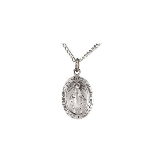 Miraculous Necklace or Medal