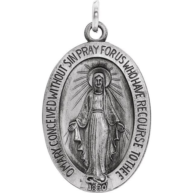 Miraculous Necklace or Medal