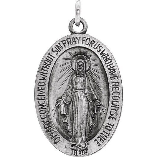 Miraculous Necklace or Medal