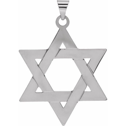 Star of David Pendant