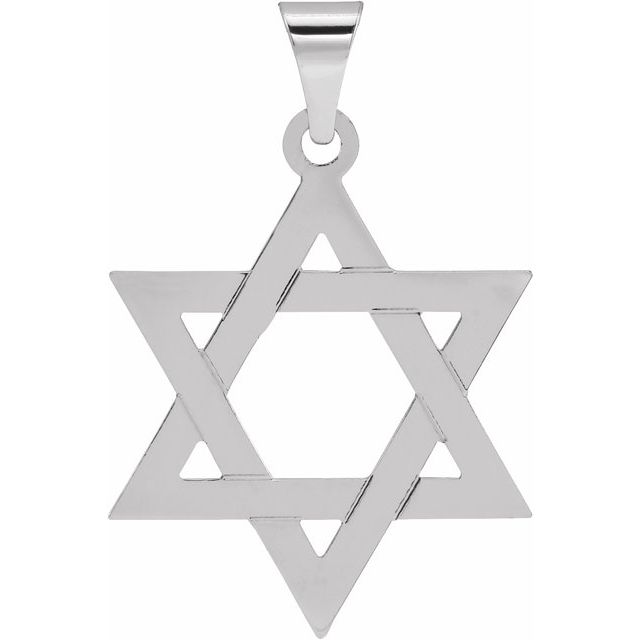 Star of David Pendant
