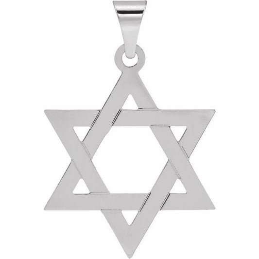 Star of David Pendant