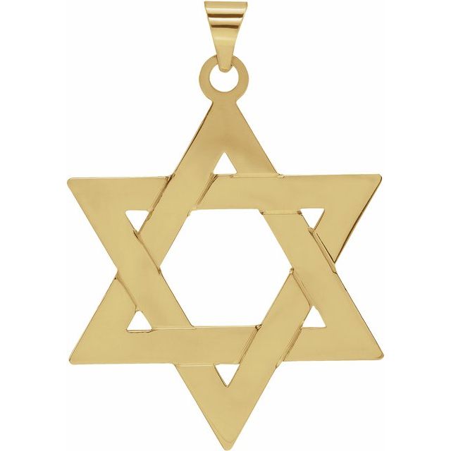 Star of David Pendant