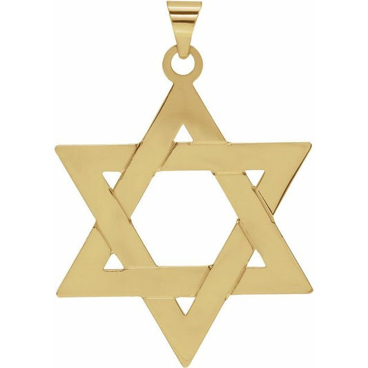 Star of David Pendant