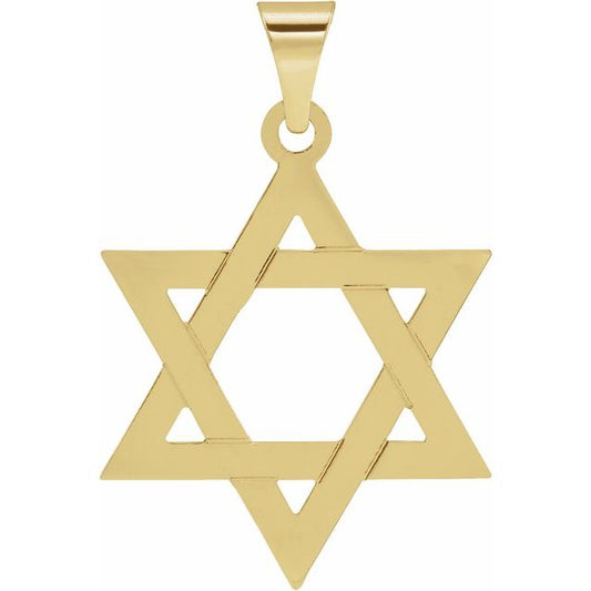 Star of David Pendant