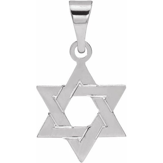 Star of David Pendant