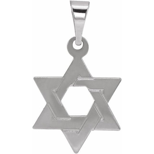 Star of David Pendant
