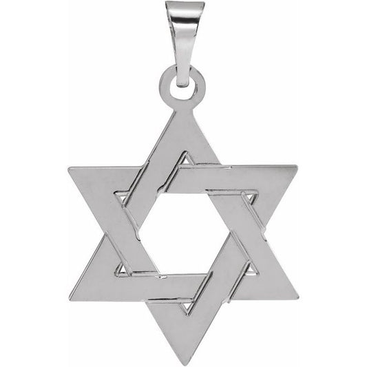 Star of David Pendant