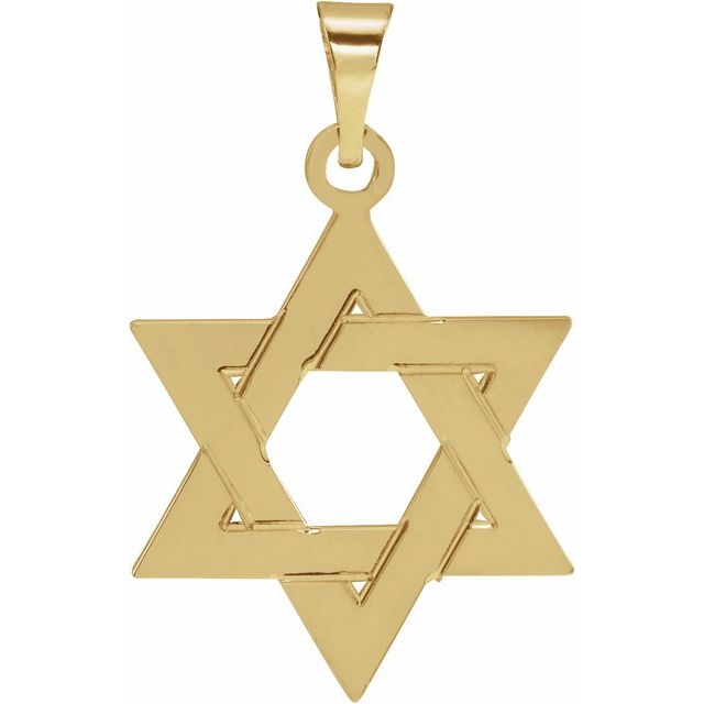 Star of David Pendant