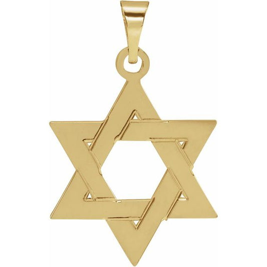 Star of David Pendant