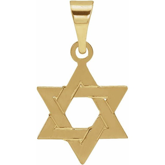 Star of David Pendant