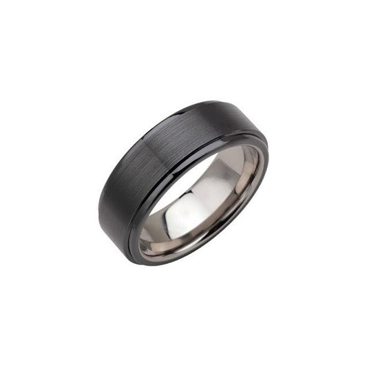 Tungsten Ridged Band