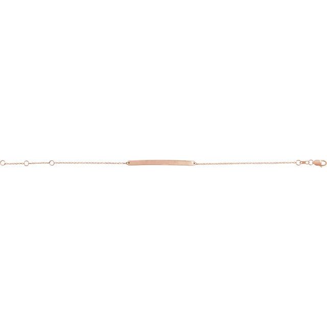 Engravable Bar Bracelet
