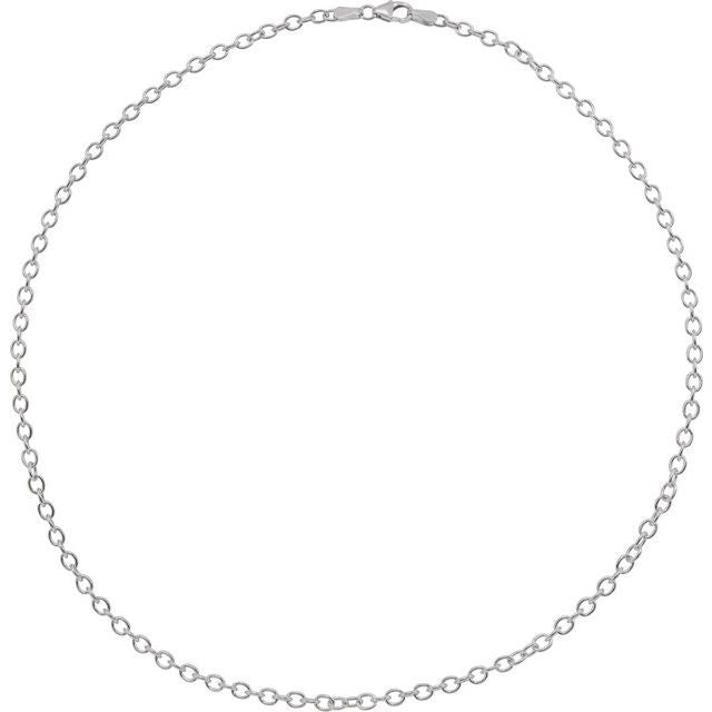 3.25 mm Oval Cable Chain