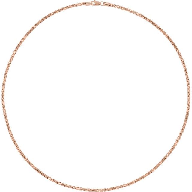 Rounded Box Chain