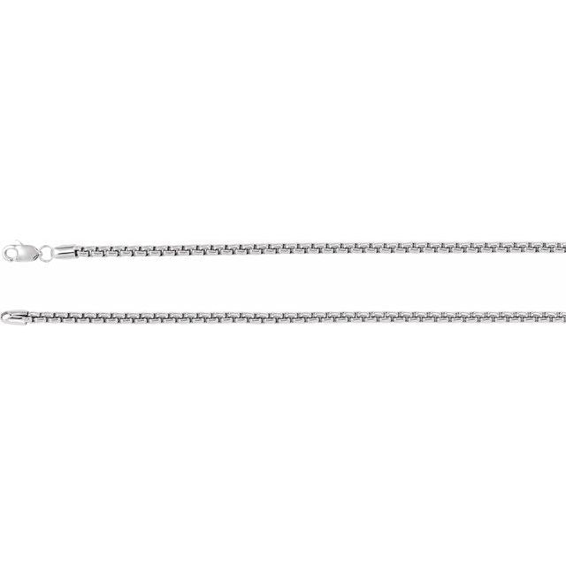 Rounded Box Chain