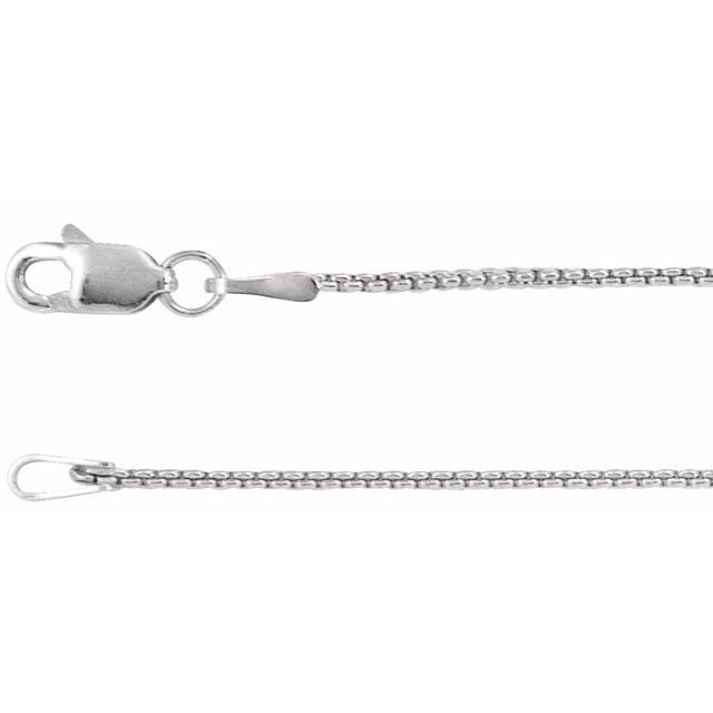 Rounded Box Chain