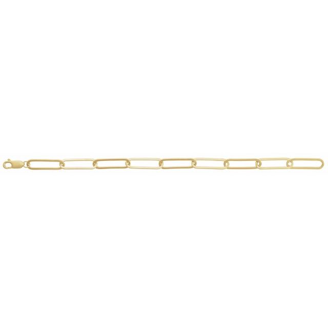 6.2 mm Paperclip-Style Chain