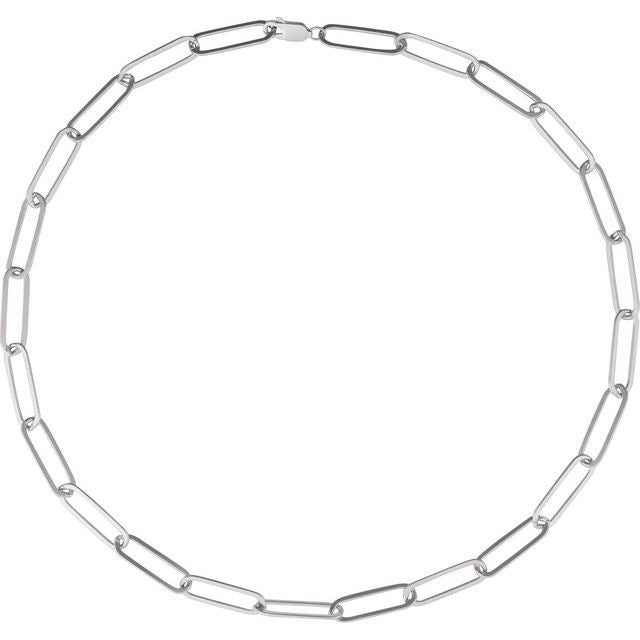 6.2 mm Paperclip-Style Chain