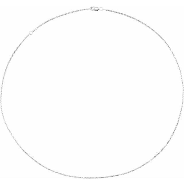 Rounded Box Chain