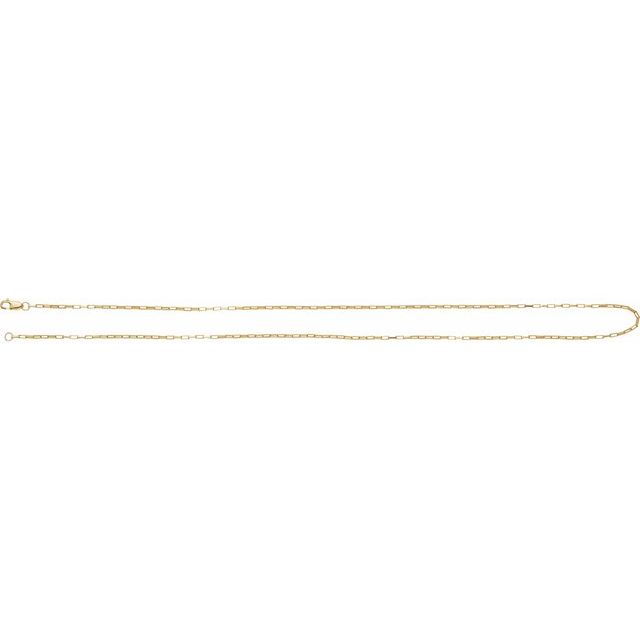 1.2 mm Elongated Box Chain