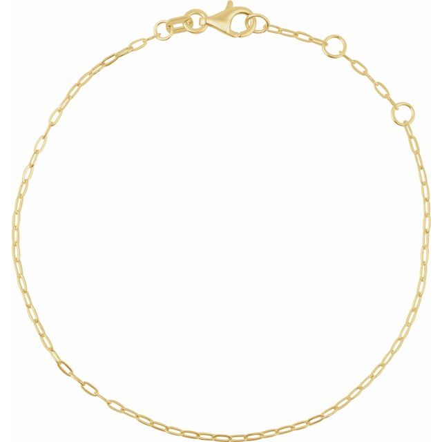 1.25 mm Paperclip-Style Chain