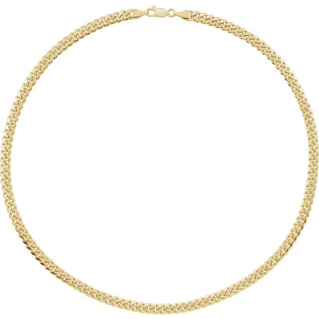 5 mm Miami Cuban Curb Chain