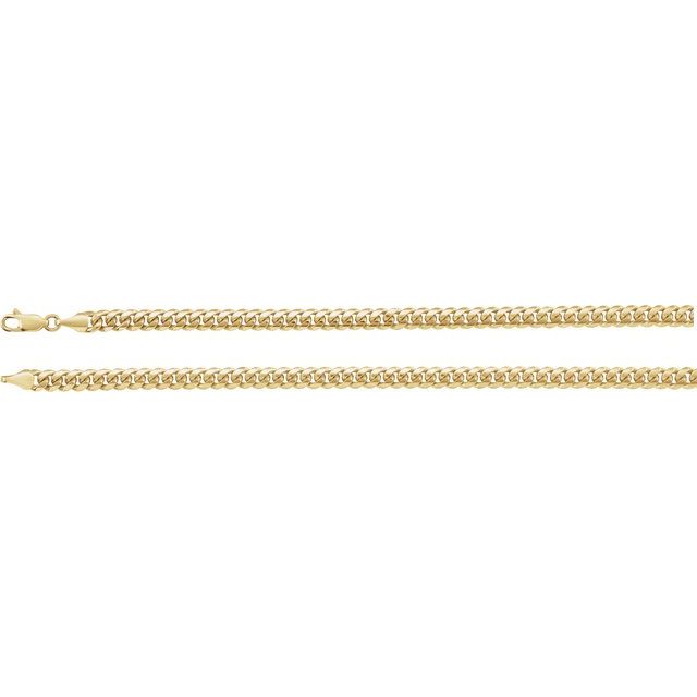 5 mm Miami Cuban Curb Chain