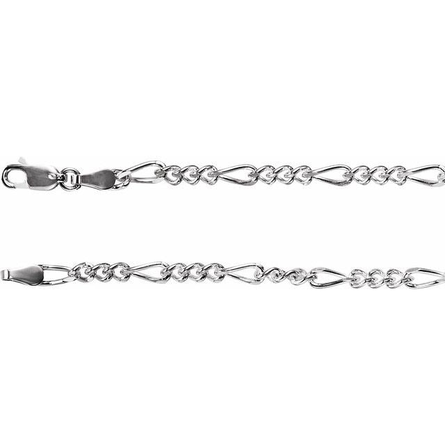 3.5 mm Figaro Chain