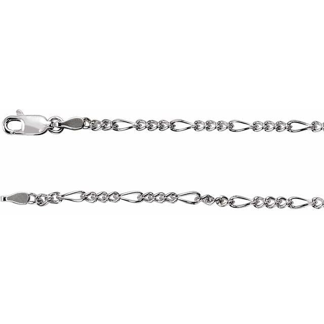 3.5 mm Figaro Chain