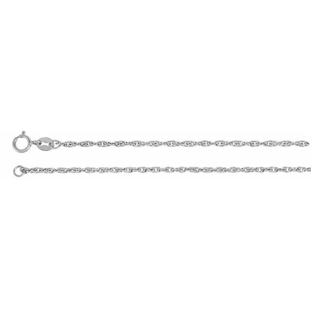 1.75 mm Rope Chain