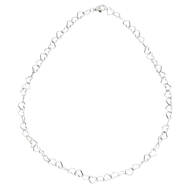 4.5 mm Heart Chain