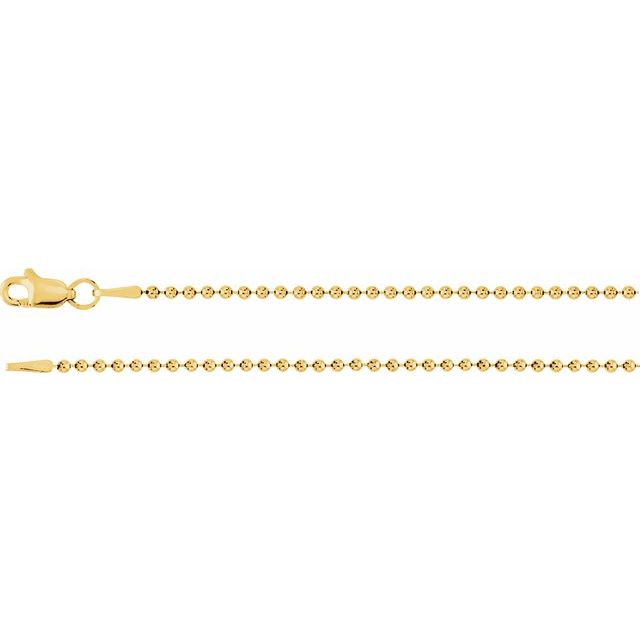 Hollow Bead Chain