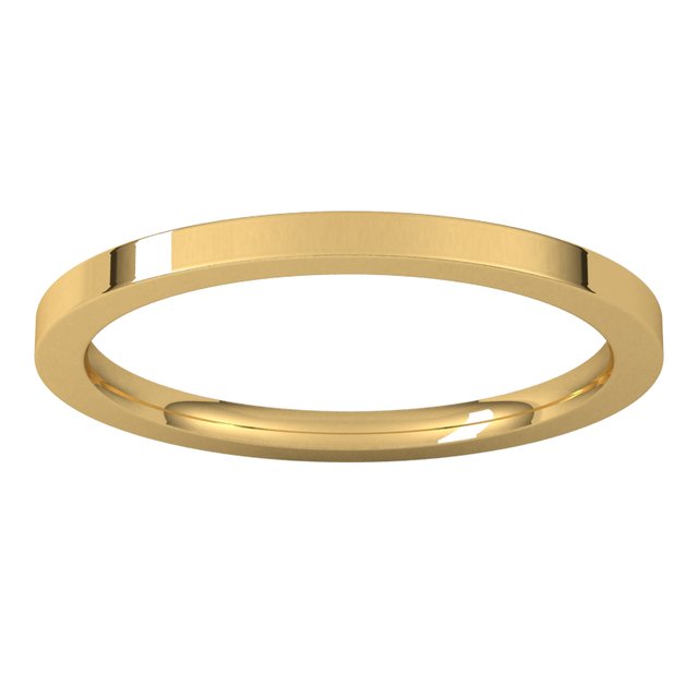 Flat Comfort-Fit Bands