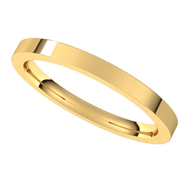 Flat Comfort-Fit Bands