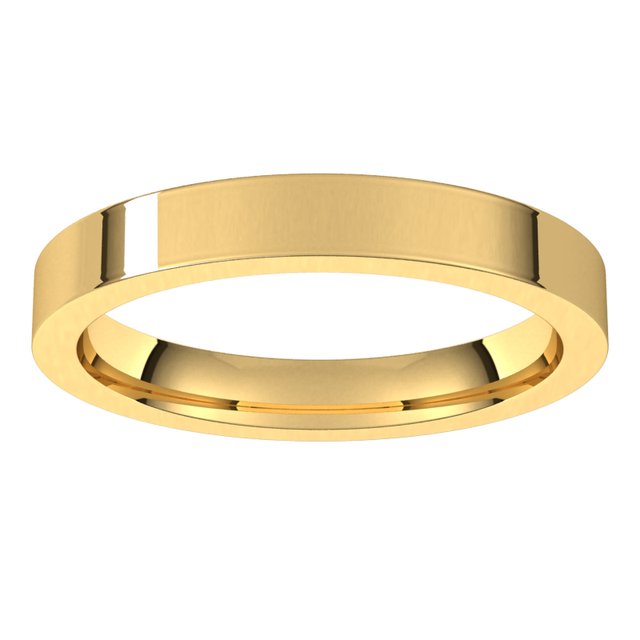 Flat Comfort-Fit Bands